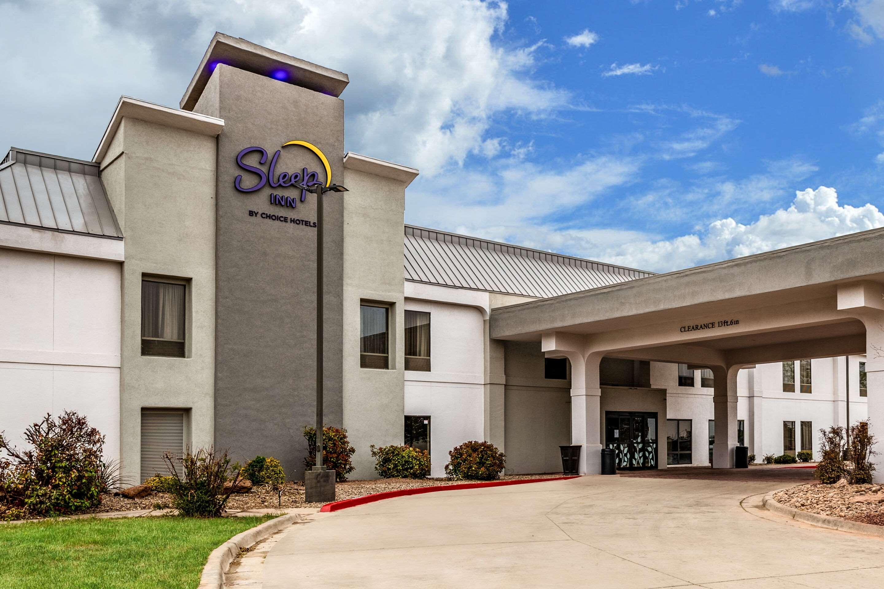 Sleep Inn Clovis Exterior foto