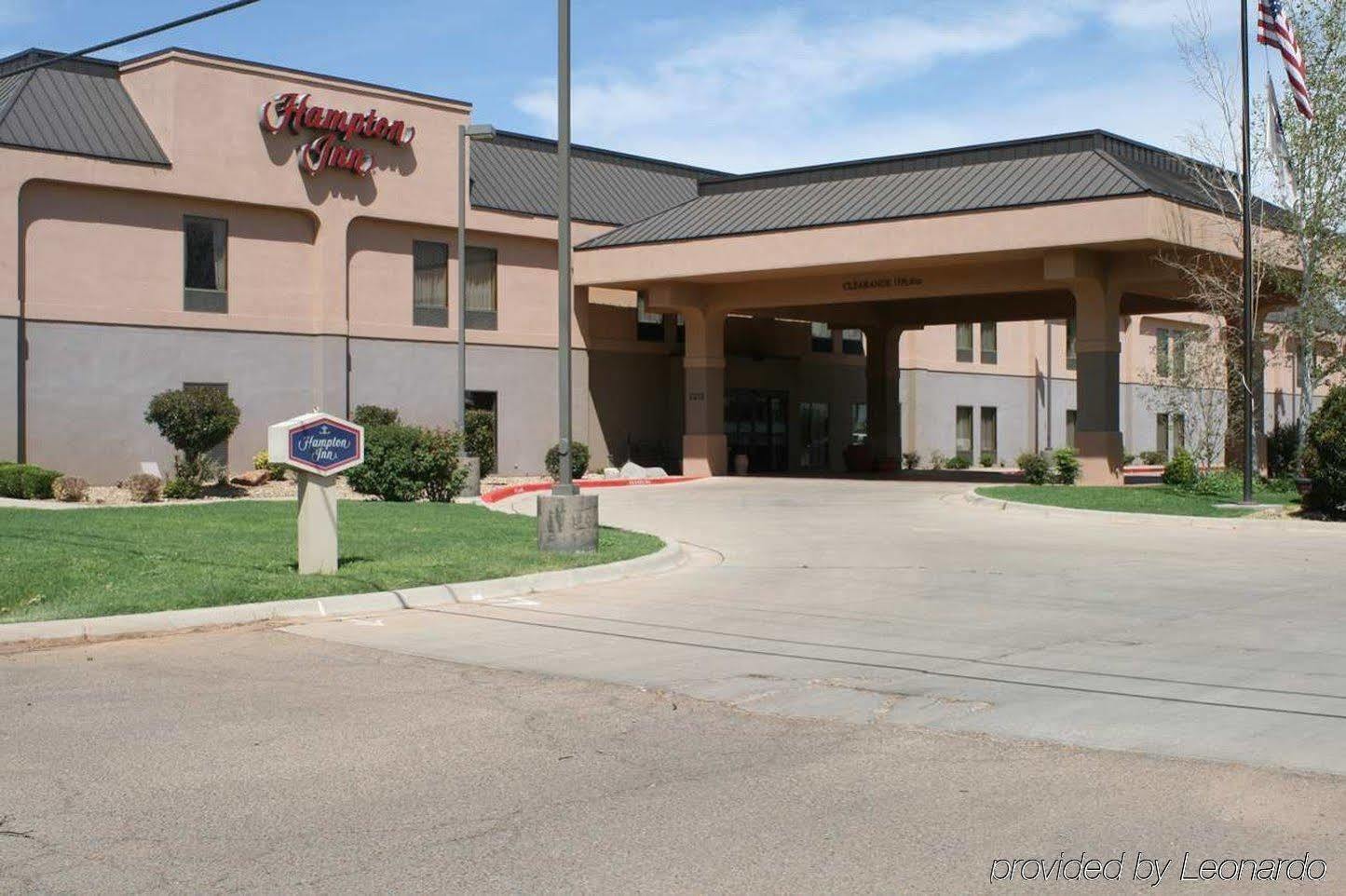 Sleep Inn Clovis Exterior foto